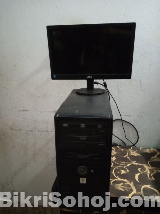 2 monitor with full package